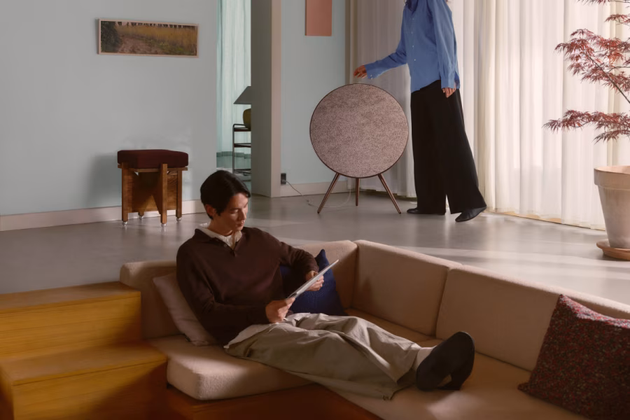 Beosound A9 Woolscape obléká švédskou krajinu – fotografie 4