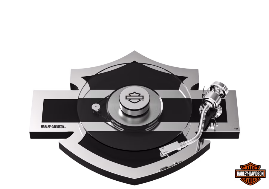 Pro-Ject mění znak Harley-Davidson v gramofon – oficiální fotografie 2