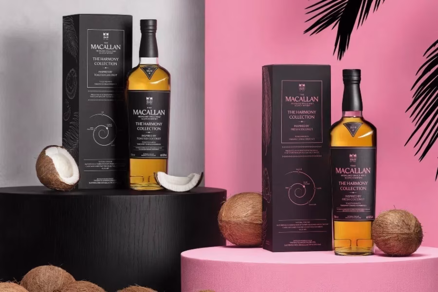 The Macallan uzavírá Harmony Collection dvojicí s kokosem – fotografie 2