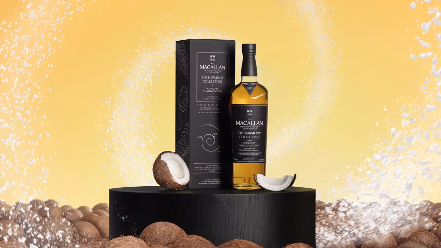 The Macallan uzavírá Harmony Collection dvojicí s kokosem – oficiální fotografie 1