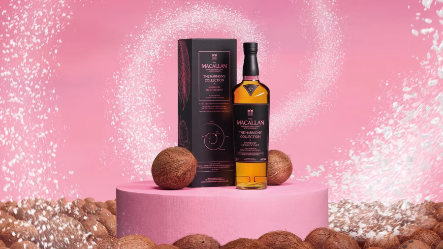 The Macallan uzavírá Harmony Collection dvojicí s kokosem – oficiální fotografie 2