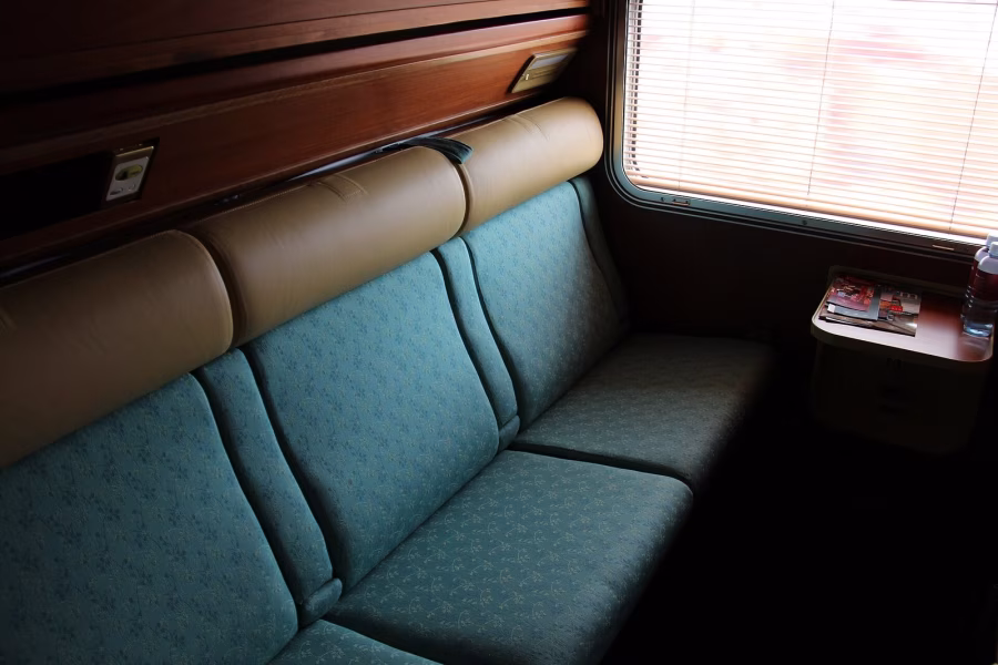 Gold Class představuje klasický způsob cestování vlakem The Ghan