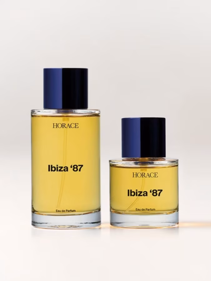 Flakon parfémované vody Horace Ibiza ’87