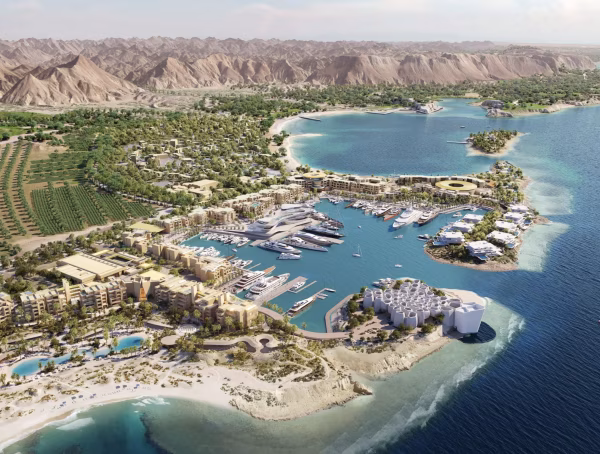 Equinox Resort AMAALA přenáší výkonový wellness na pobřeží Rudého moře