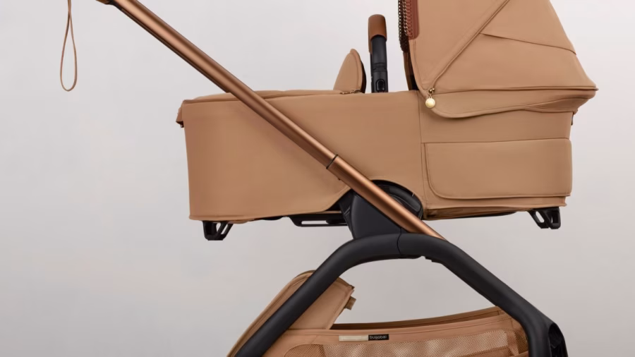 Bugaboo a Stella McCartney oblékly tři kočárky do odstínů tabáku