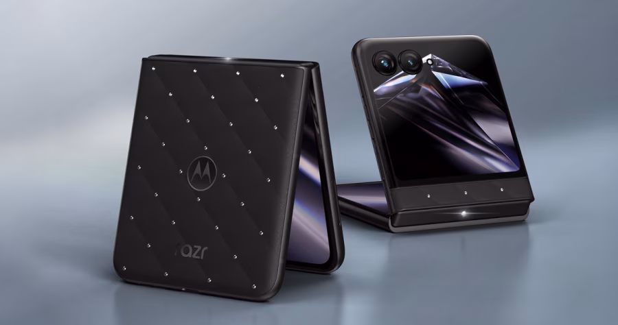 Motorola Razr 2026 Swarovski dostal 35 ručně umístěných krystalů
