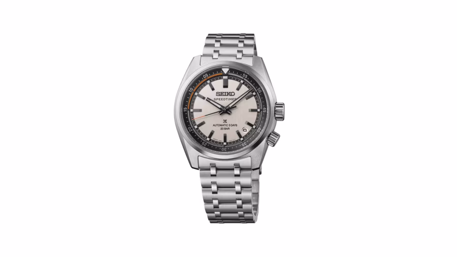 Potápěčské hodinky Seiko Prospex SPB513 s modrým číselníkem