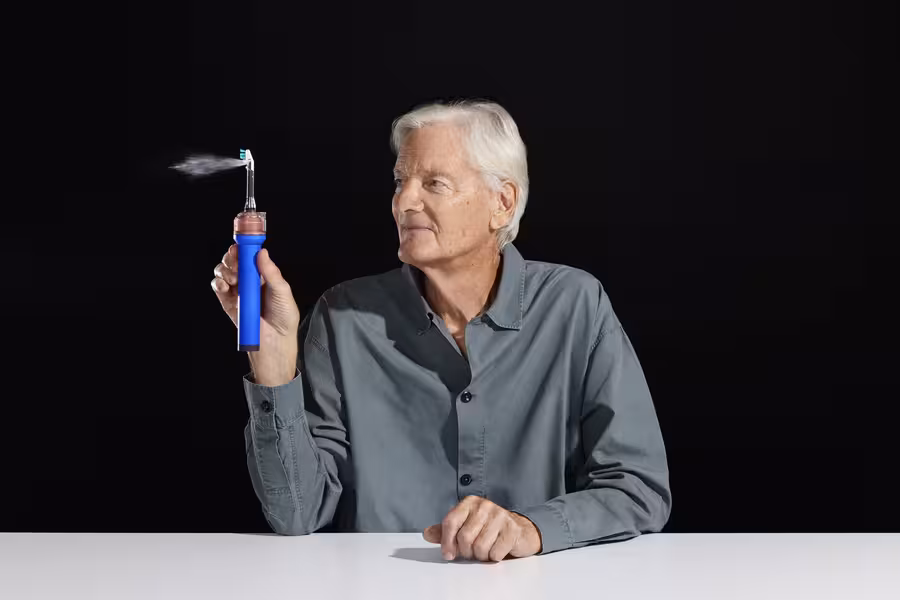 Jake Dyson představuje novou generaci produktů, které vidí, přemýšlejí a reagují