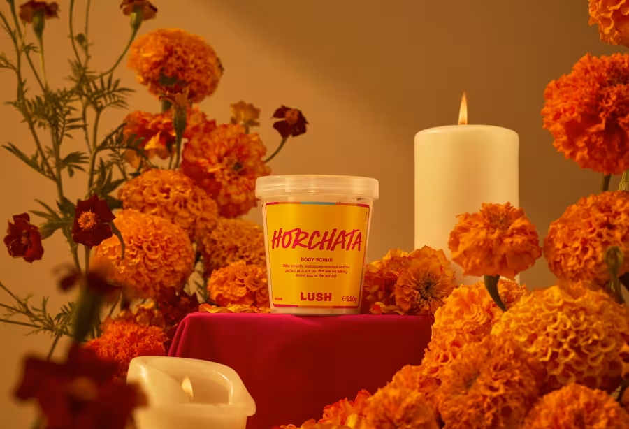 Oslavte Día De Los Muertos s Lush!