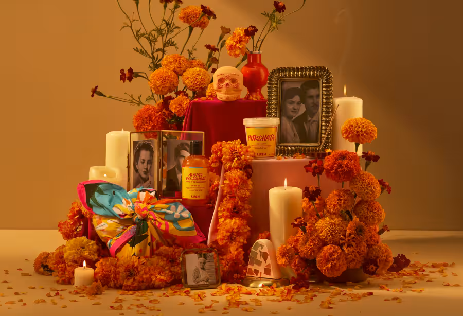 Oslavte Día De Los Muertos s Lush!