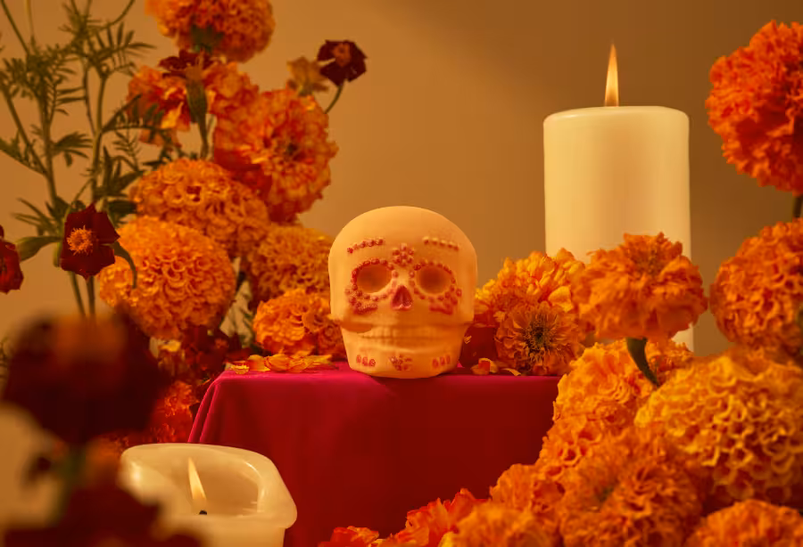 Oslavte Día De Los Muertos s Lush!