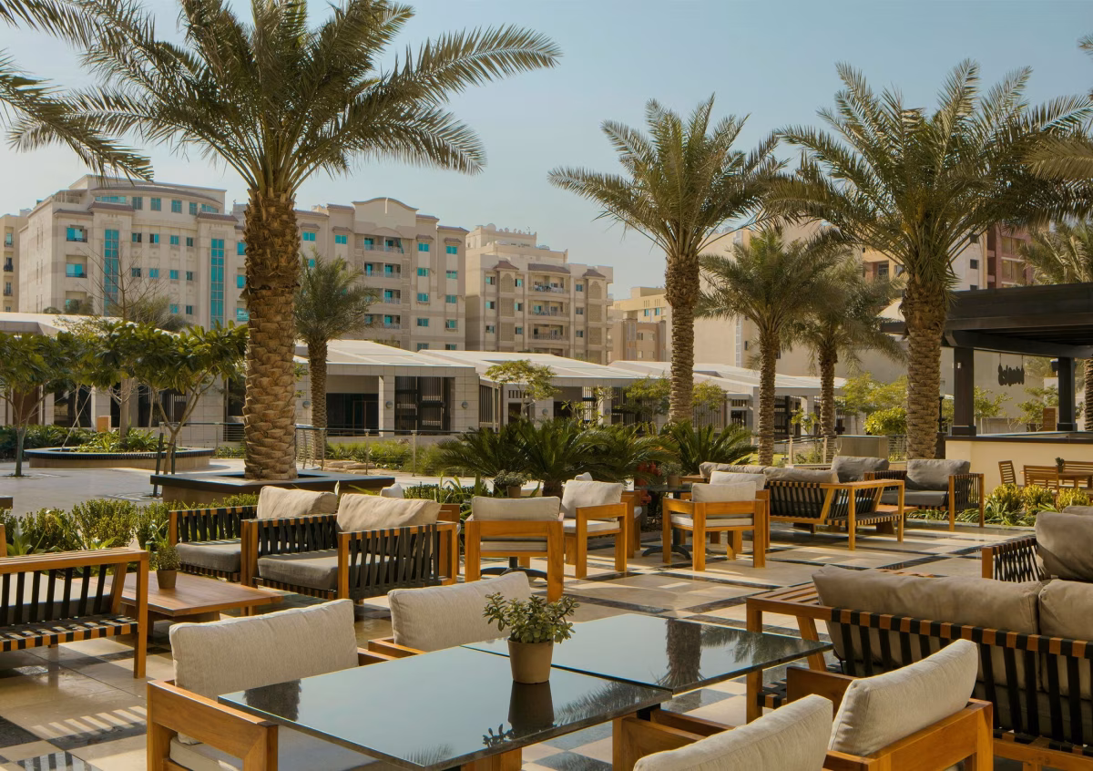 Detail ubytování nebo wellness zázemí v The Westin Doha