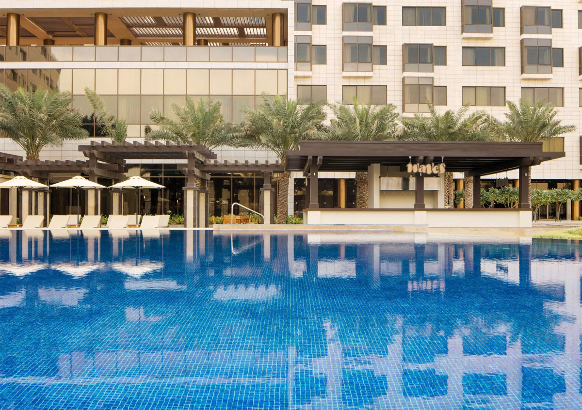 Další pohled na design a služby v The Westin Doha