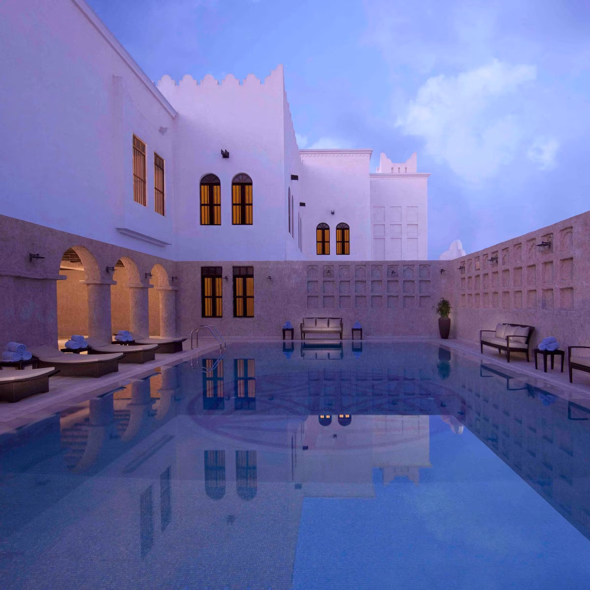 Další pohled na design a služby v Souq Waqif Boutique Hotels