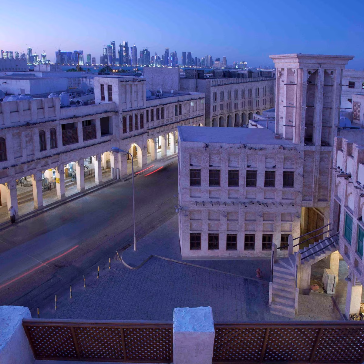 Detail ubytování nebo wellness zázemí v Souq Waqif Boutique Hotels