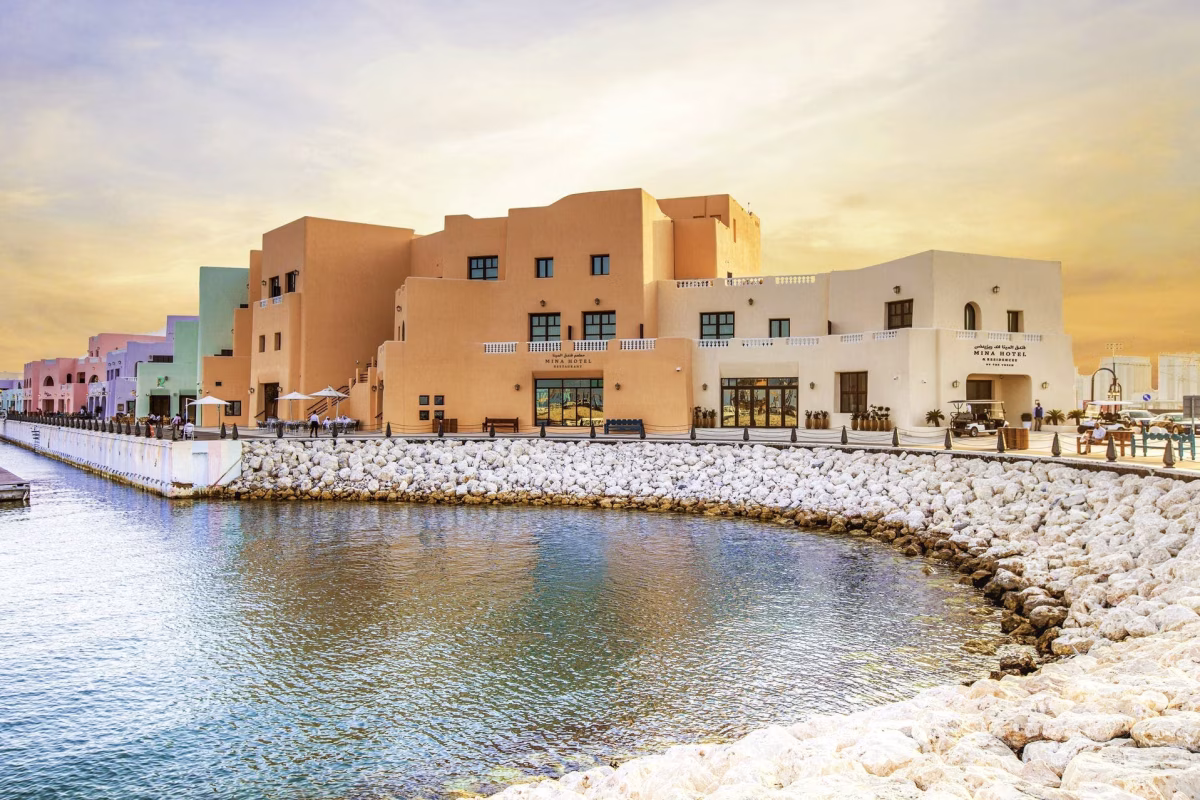 Interiér a prostory pro hosty v Mina Hotel & Residences