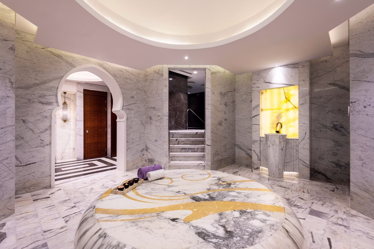 Detail ubytování nebo wellness zázemí v Al Messila Resort