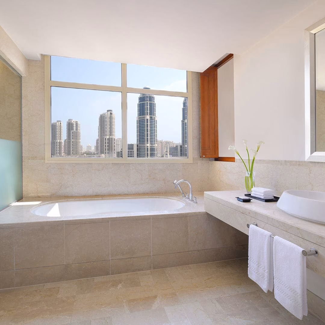 Detail ubytování nebo wellness zázemí v Grand Hyatt Doha