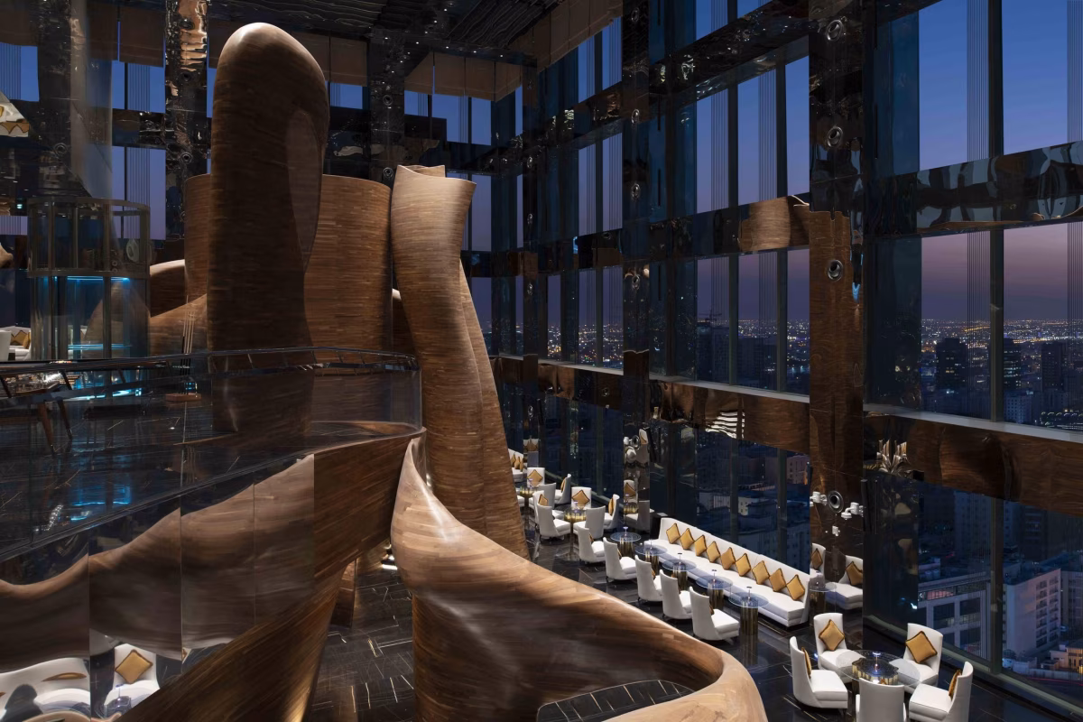 Detail ubytování nebo wellness zázemí v Banyan Tree Doha