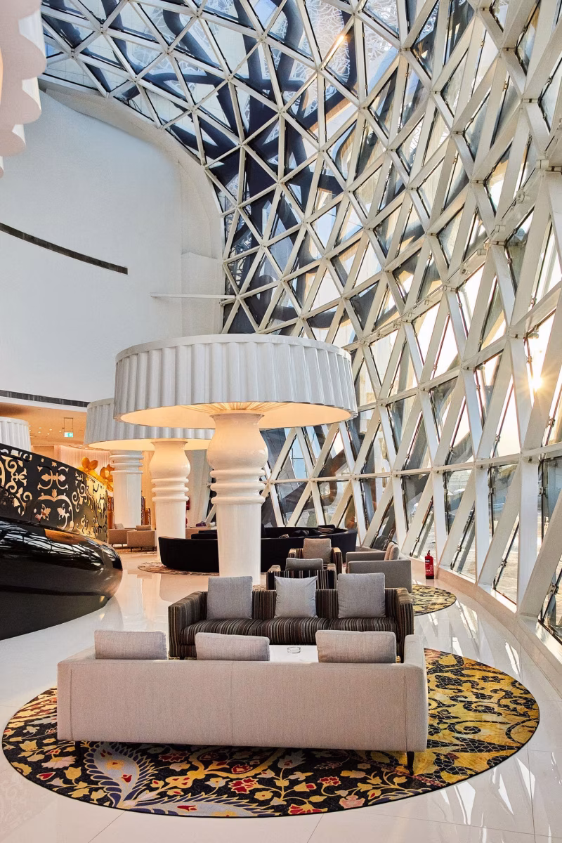 Detail ubytování nebo wellness zázemí v Mondrian Doha