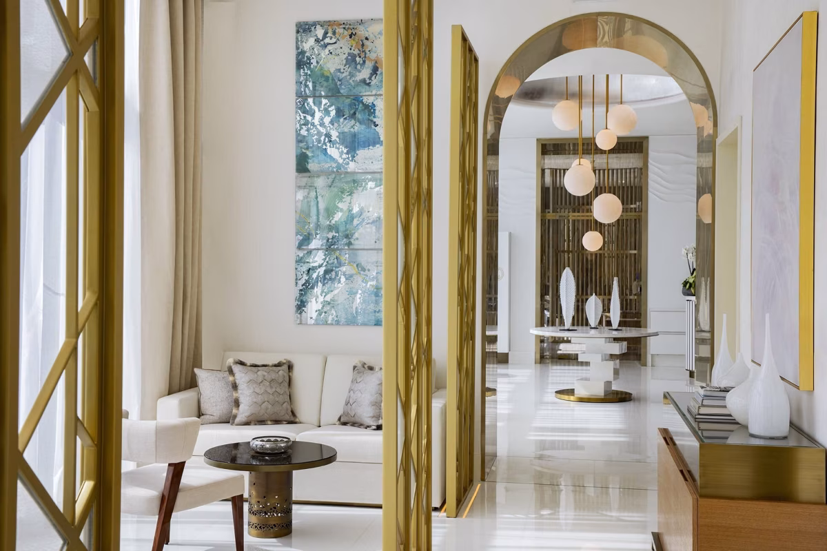 Detail ubytování nebo wellness zázemí v Waldorf Astoria Lusail