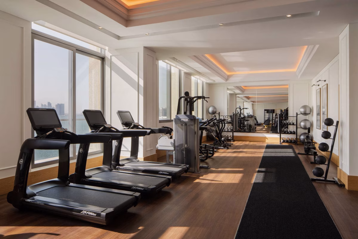 Další pohled na design a služby v Four Seasons at The Pearl