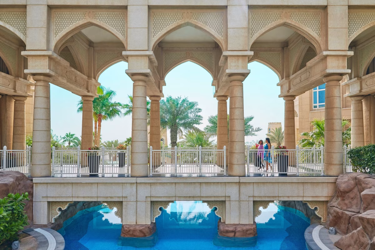 Detail ubytování nebo wellness zázemí v Four Seasons Doha