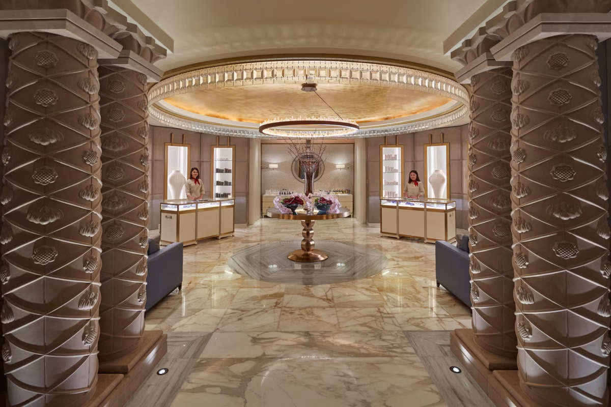 Detail ubytování nebo wellness zázemí v Mandarin Oriental Doha