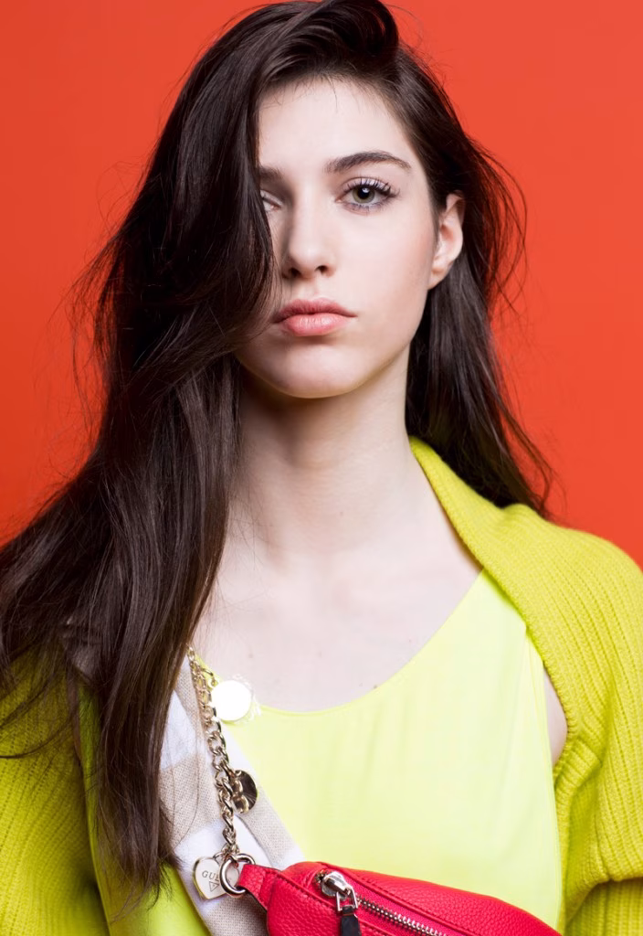 Jasmína Símová - Elite Model Look Slovakia 2018