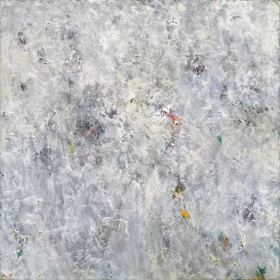 Susan Swartz: Contemplation 15, akryl na plátně z roku 2014