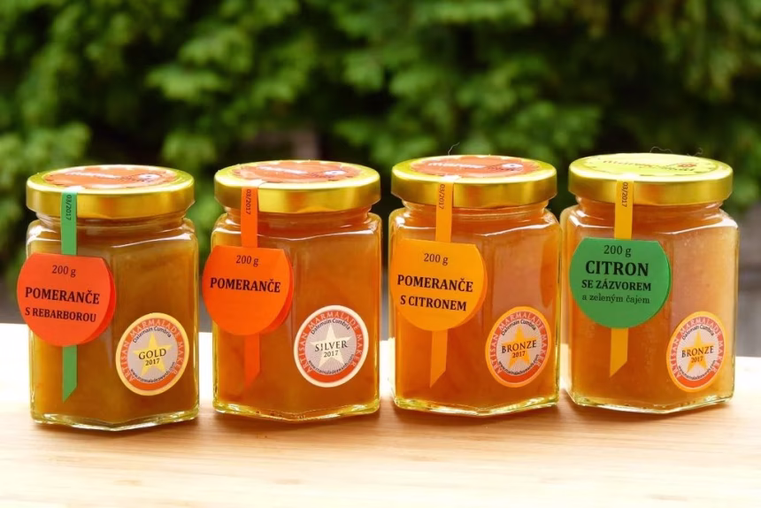 MarmeLinda, marmelády oceněné prestižní světovou cenou GREAT TASTE - foto 6 | brand photo