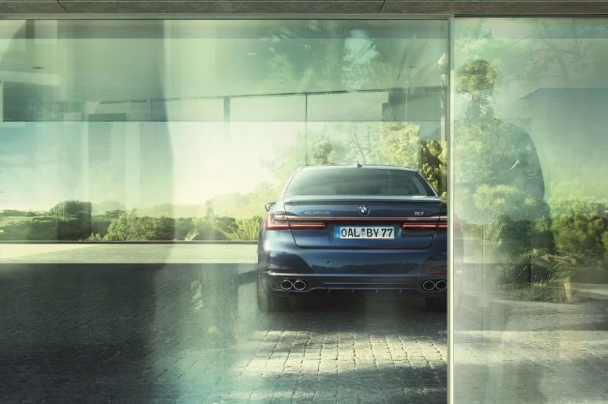 Luxusní a výkonné BMW ALPINA B7 vstupuje po celkové modernizaci do nové éry - foto 2 | brand photo