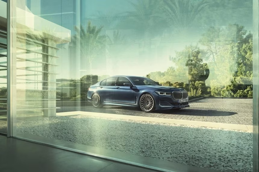 Luxusní a výkonné BMW ALPINA B7 vstupuje po celkové modernizaci do nové éry - foto 3 | brand photo