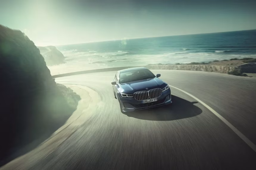 Luxusní a výkonné BMW ALPINA B7 vstupuje po celkové modernizaci do nové éry - foto 4 | brand photo