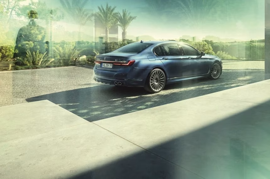 Luxusní a výkonné BMW ALPINA B7 vstupuje po celkové modernizaci do nové éry - foto 5 | brand photo
