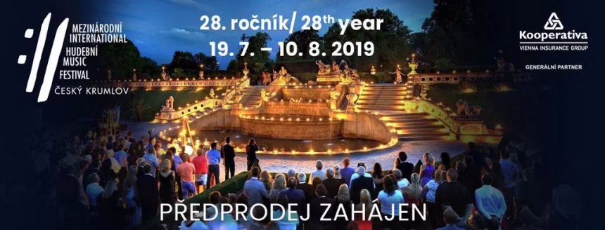 Mezinárodní hudební festival Český Krumlov 2019