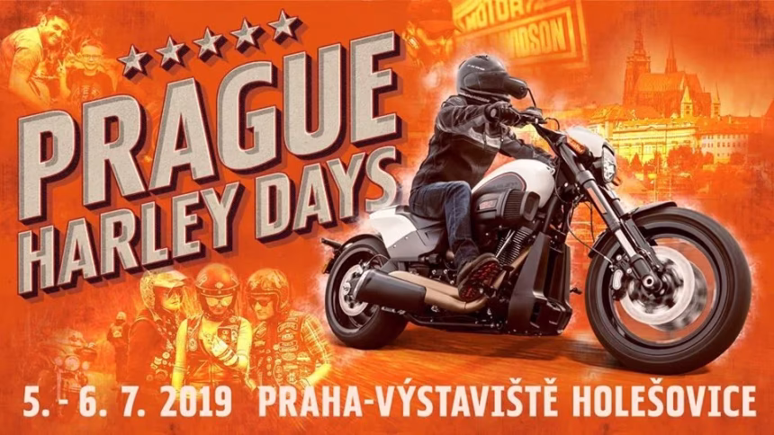 Prague Harley Days 2019