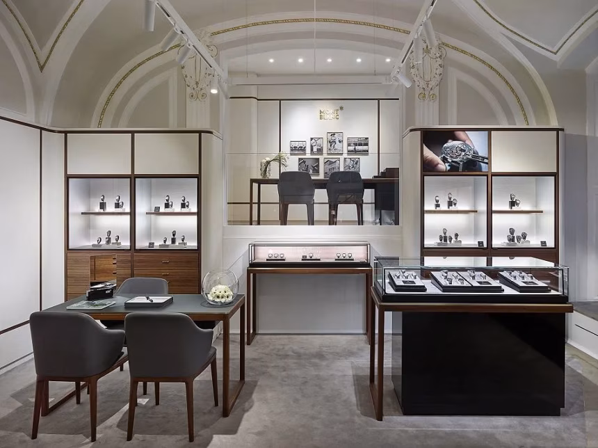 Montblanc otevřel svůj první vlajkový butik v Praze - foto 5 | brand photo