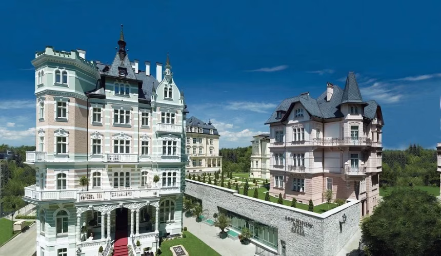 Savoy Westend: perla moderního lázeňství a tradiční balneologie – foto 1 | brand photo