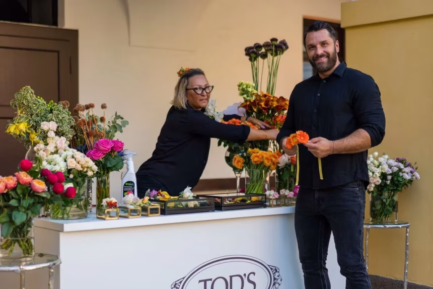 Letní koktejl italské luxusní značky TOD'S - foto 19 | brand photo
