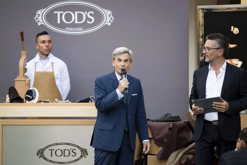 Letní koktejl italské luxusní značky TOD'S - foto 2 | brand photo