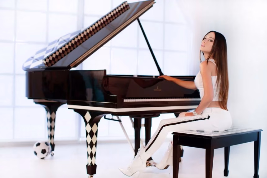 Lola Astanová v Praze - fotografie 2