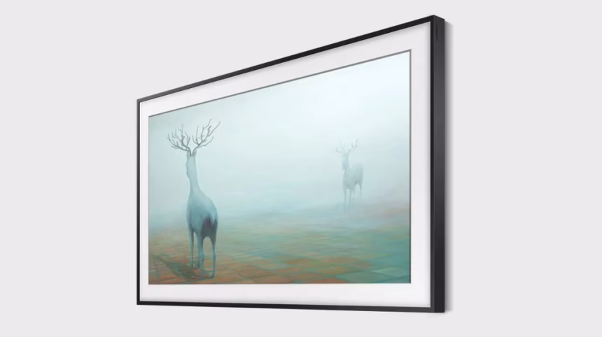 Samsung The Frame: Televizor, který se při vypnutí promění v obraz - foto 3 | brand photo