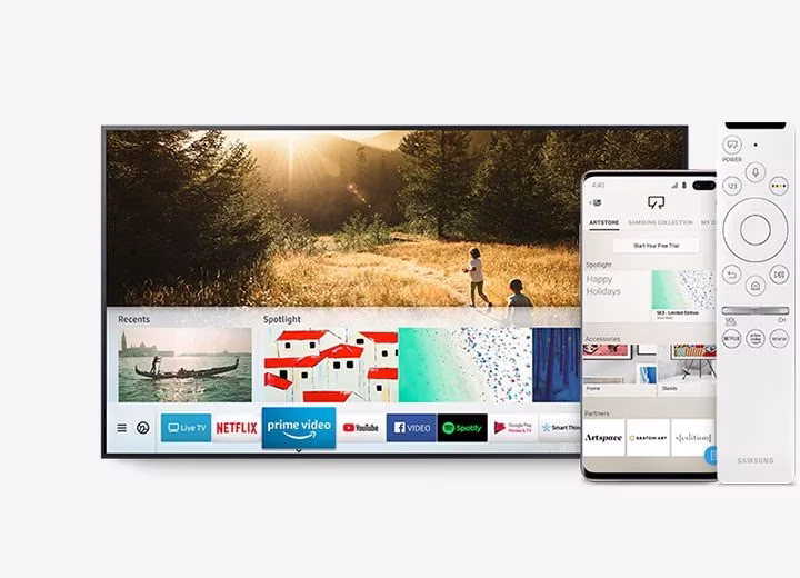 Samsung The Frame: Televizor, který se při vypnutí promění v obraz - foto 5 | brand photo