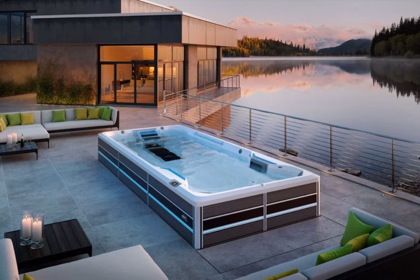 Nejširší sortiment vířivek, saun, bazénů a nábytku od Spa & Wellness – foto 6 | brand photo