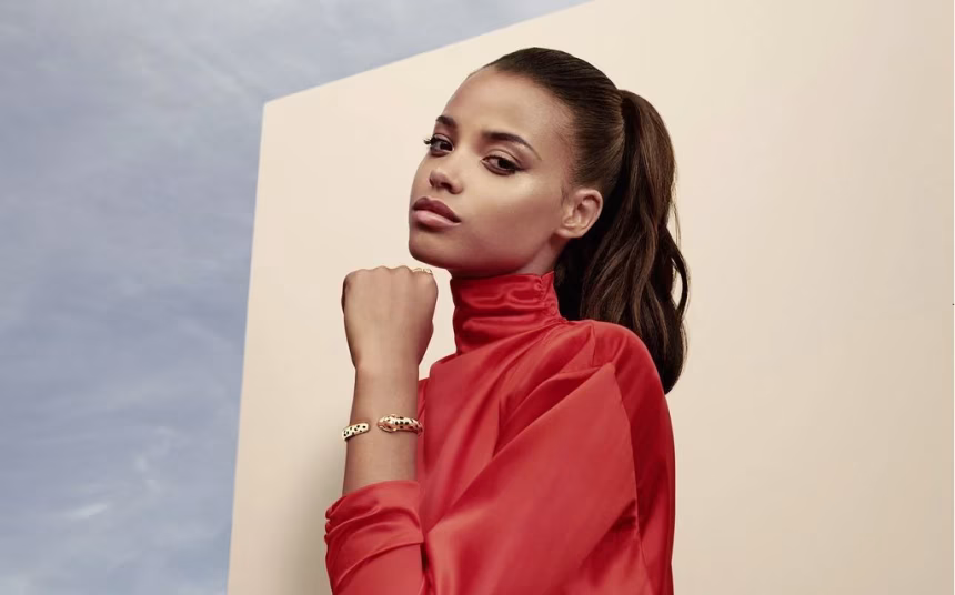 Ella Balinska, nová ambasadorka Panthère de Cartier - foto 2 | brand photo