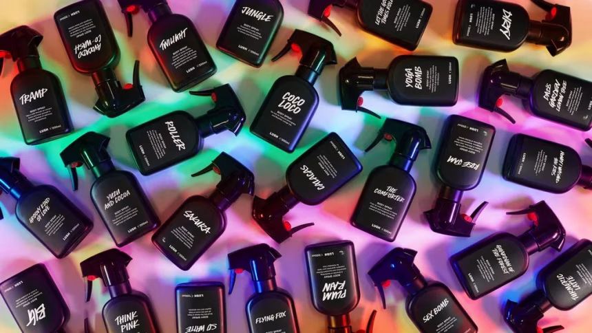 Lush představuje novou kolekci tělových sprejů, a to online i ve všech obchodech - foto 1 | brand photo