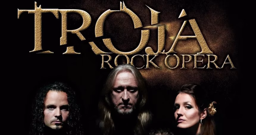 Trója Rock Opera - divadelní premiéra