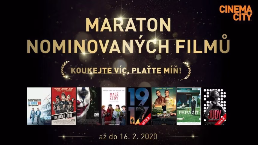 Maraton nominovaných filmů