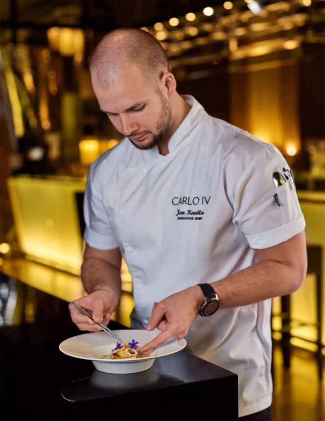 Večer se zážitkovou gastronomií v hotelu Carlo IV - foto 2 | brand photo